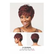 R&B Collection 21 Tress 100% HUMAN PREMIUM BLENDED Human hair wig H-RUMAN