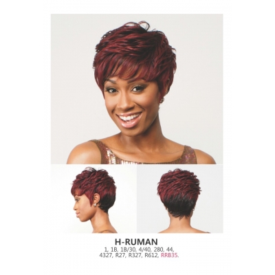 R&B Collection 21 Tress 100% HUMAN PREMIUM BLENDED Human hair wig H-RUMAN