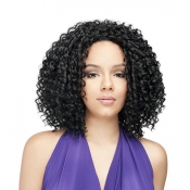R&B Collection 21 Tress 100% HUMAN PREMIUM BLENDED Magic Lace Front Wig - HOLLYWOOD