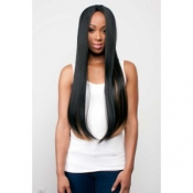 R&B Collection, Brazilian Human hair quality  half wig, BH-VIVICA