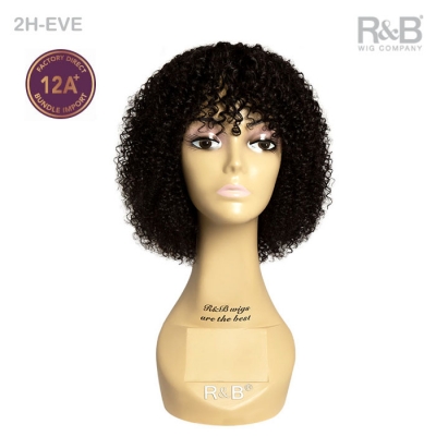 R&B Collection 12A 100% Unprocessed Brazilian Virgin Remy Hair Wig - 2H-EVE