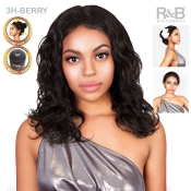 R&B Collection 100% Unprocessed Brazilian Virgin Remy 360 Lace Wig - 3H-BERRY