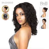 R&B Collection 12A 100% Unprocessed Brazilian Virgin Remy 360 Lace Wig - 3H-CHOCO