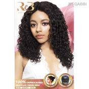 R&B Collection 12A 100% Unprocessed Brazilian Virgin Remy 360 Lace Wig - 3H-GABBI