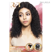 R&B Collection 12A 100% Unprocessed Brazilian Virgin Remy 360 Lace Wig - 3H-LAILA