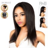 R&B Collection 100% Unprocessed Brazilian Virgin Remy 360 Lace Wig - 3H-MULE