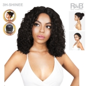 R&B Collection 12A 100% Unprocessed Brazilian Virgin Remy 360 Lace Wig - 3H-SHINEE