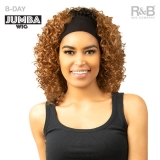 R&B Collection Sporty On-The-Go Fashion Jumba Wig - B-DAY