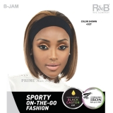R&B Collection Sporty On-The-Go Fashion Jumba Wig - B-JAM