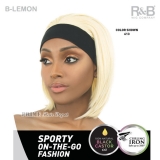 R&B Collection Sporty On-The-Go Fashion Jumba Wig - B-LEMON