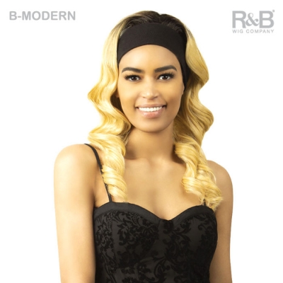 R&B Collection Sporty On-The-Go Fashion Jumba Wig - B-MODERN