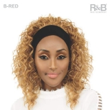R&B Collection Sporty On-The-Go Fashion Jumba Wig - B-RED