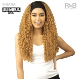 R&B Collection Sporty On-The-Go Fashion Jumba Wig - B-SANA
