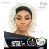 R&B Collection Sporty On-The-Go Fashion Jumba Wig - B-SOHO