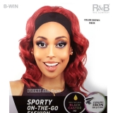 R&B Collection Sporty On-The-Go Fashion Jumba Wig - B-WIN