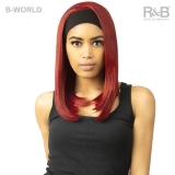 R&B Collection Sporty On-The-Go Fashion Jumba Wig - B-WORLD