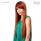 R&B Collection Brazilian Human Hair Blended Wig - BH-RICH