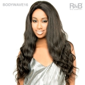 R&B Collection Natural Remy Hair Lace Wig Body Wave 16