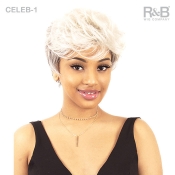 R&B Collection Premium Natural Fiber Hand Made Wig - CELEB-1