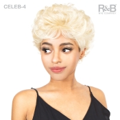 R&B Collection Premium Natural Fiber Hand Made Wig - CELEB-4