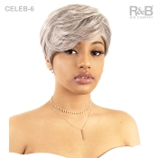 R&B Collection Premium Natural Fiber Hand Made Wig - CELEB-6