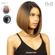 R&B Collection Special Day Human Hair Blended HD Swiss Lace Wig - DAY 1