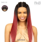 R&B Collection Special Day Human Hair Blended HD Swiss Lace Wig - DAY 10