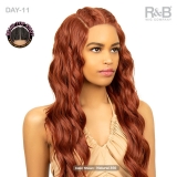 R&B Collection Special Day Human Hair Blended HD Swiss Lace Wig - DAY 11