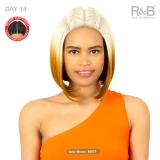 R&B Collection Special Day Human Hair Blended HD Swiss Lace Wig - DAY 14
