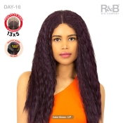 R&B Collection Special Day Human Hair Blended HD Swiss Lace Wig - DAY 16