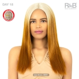R&B Collection Special Day Human Hair Blended HD Swiss Lace Wig - DAY 18