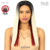 R&B Collection Special Day Human Hair Blended HD Swiss Lace Wig - DAY 19