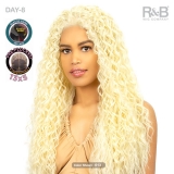R&B Collection Special Day Human Hair Blended HD Swiss Lace Wig - DAY 8