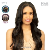 R&B Collection Special Day Human Hair Blended HD Swiss Lace Wig - DAY 9