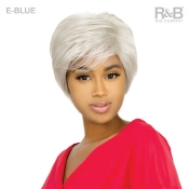 R&B Collection Euro Tress Heat Resistant Wig - E-BLUE