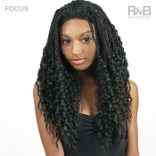 R&B Collection Future Lace Front Wig - FOCUS