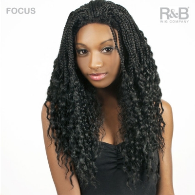 R&B Collection Future Lace Front Wig - FOCUS