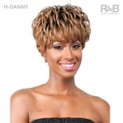 R&B Collection 21tress Human Hair Blend Full Cap Wig - H-DANNY