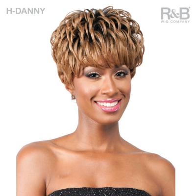 R&B Collection 21tress Human Hair Blend Full Cap Wig - H-DANNY