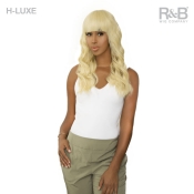 R&B Collection 21tress Human Hair Blend Full Cap Wig - H-LUXE