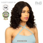 R&B Collection 13A 100% Unprocessed Brazilian Virgin Remy Hair Lace Front Wig - H-SOFTDP18