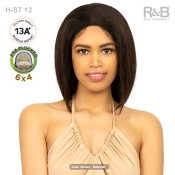 R&B Collection 13A 100% Unprocessed Brazilian Virgin Remy Hair Lace Front Wig - H-ST12