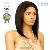 R&B Collection 13A 100% Unprocessed Brazilian Virgin Remy Hair Lace Front Wig - H-ST18