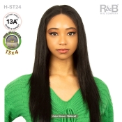 R&B Collection 13A 100% Unprocessed Brazilian Virgin Remy Hair 13x4 360 Lace Front Wig - H-ST24