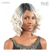 R&B Collection Human Hair Mix Swiss Lace Front Wig - HARRIS