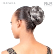 R&B Collection Hair Piece Dount Buns - HD-BRAID-L