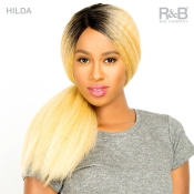 R&B Collection True Luxury Human Hair Mix Wig - HILDA