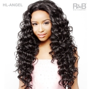 R&B Collection Brazilian Human Hair Blended Lace Front Wig - HL-ANGEL