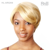 R&B Collection Human Hair Blended Lace Front Wig - HL-ARGAN