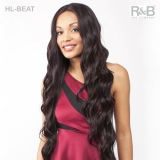 R&B Collection Human Hair Blended Lace Front Wig - HL-BEAT
